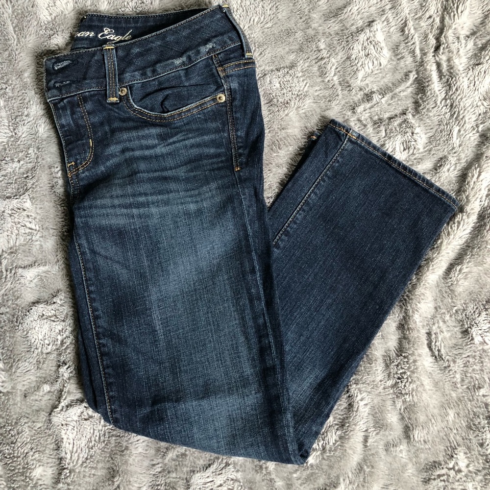 American Eagle Artist Crop Jean